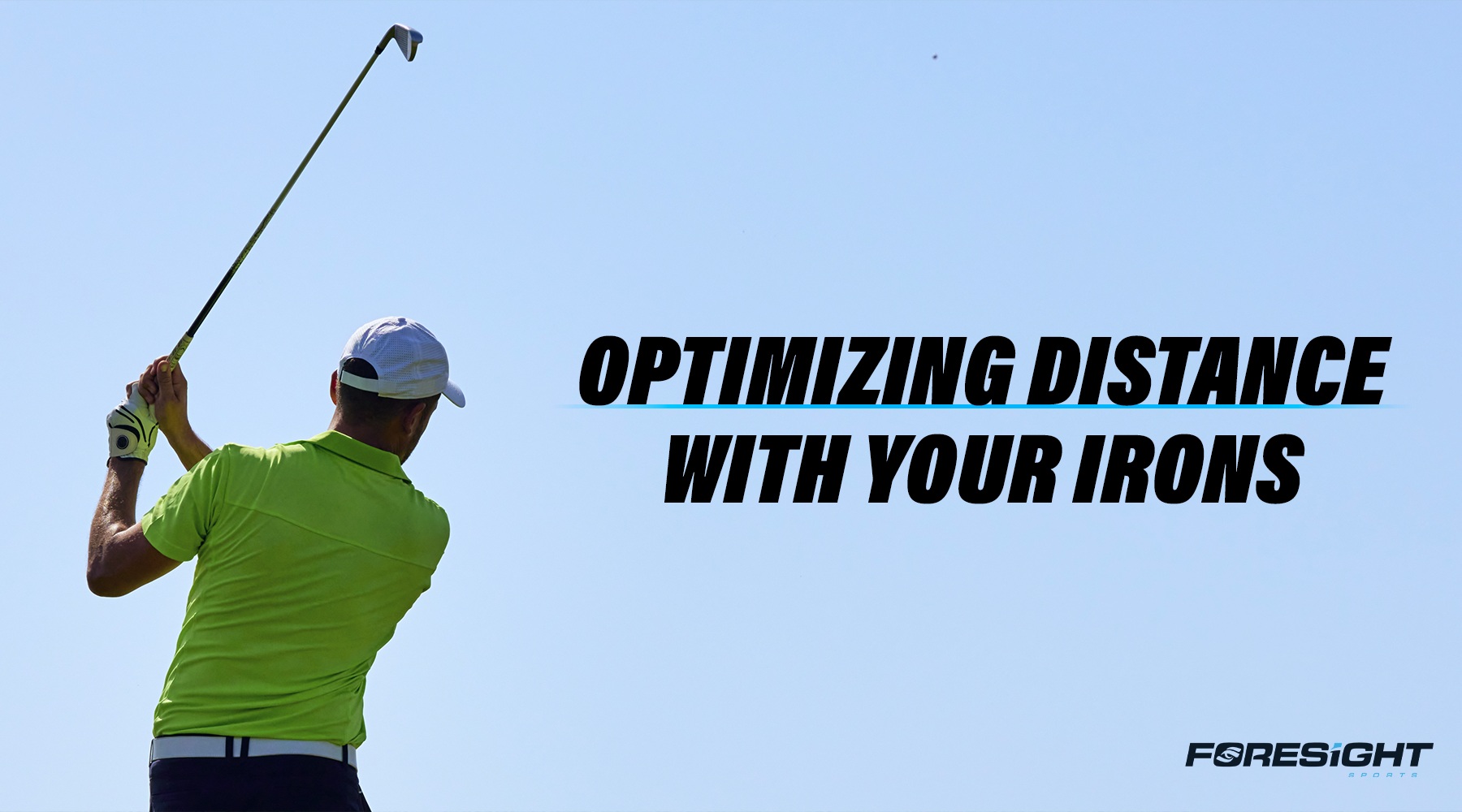 How To Optimize Iron Distance Based On Swing Speed