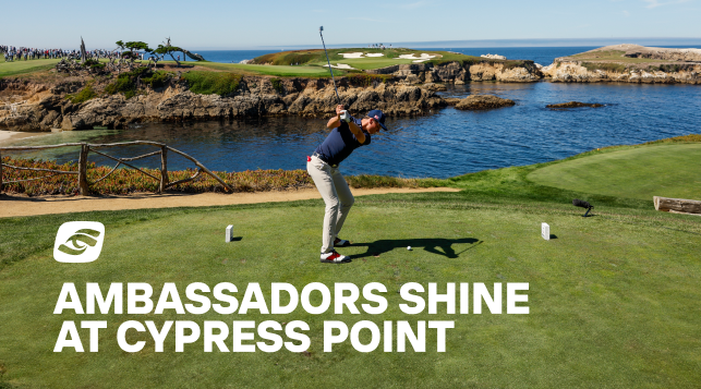 Foresight Ambassadors Shine at Cypress Point Walker Cup