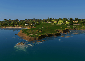Lakeside Virtual Golf Course