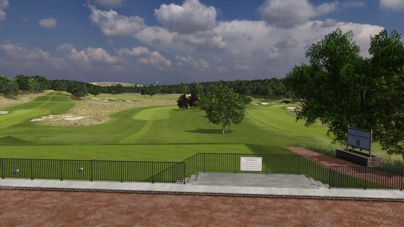 Foresight Sports Bethpage Black