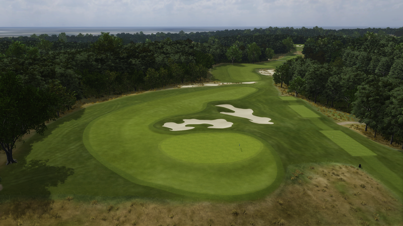 Foresight Sports Bethpage Black