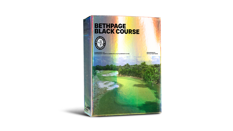 Foresight Sports Bethpage Black