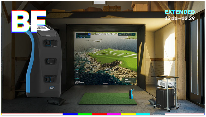 Foresight Sports SIM IN A BOX® Play 10' - GC3S
