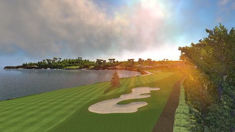 Pebble Beach Virtual Golf Course