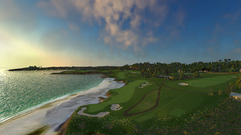 Pebble Beach Virtual Golf Course