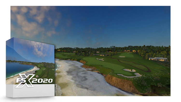 Pebble Beach Virtual Golf Course Pebble Beach Virtual Golf Course