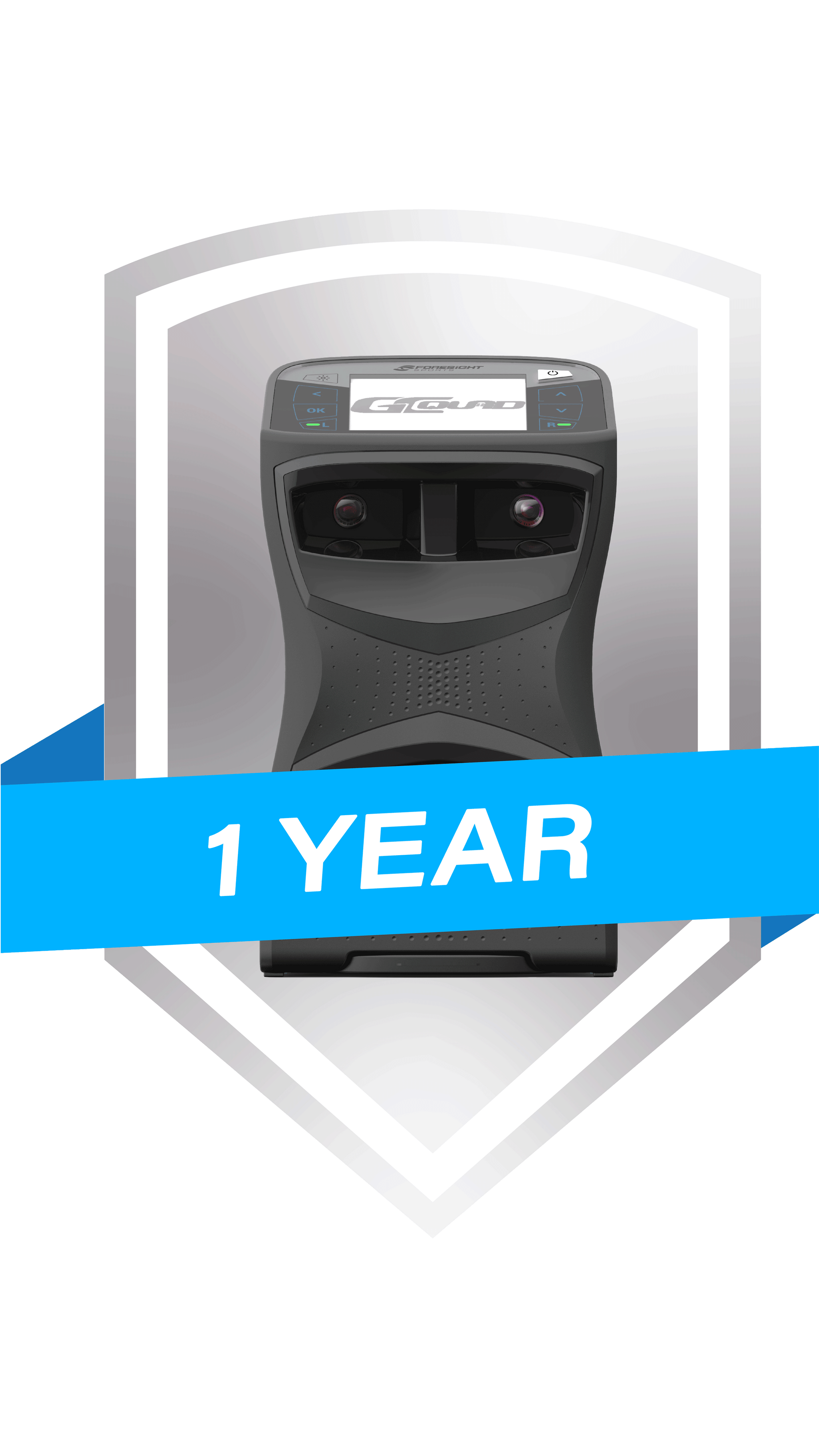 GCQuad Extended Warranty 1 Year Foresight Sports