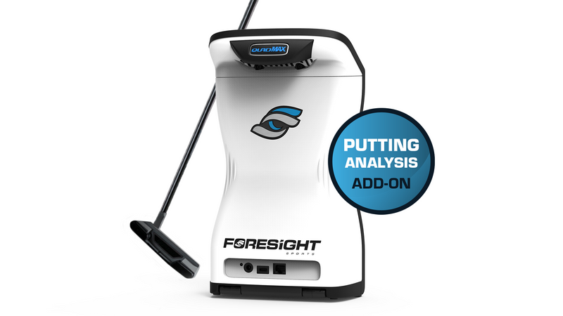 Foresight Sports QuadMAX Essential Putting Analysis