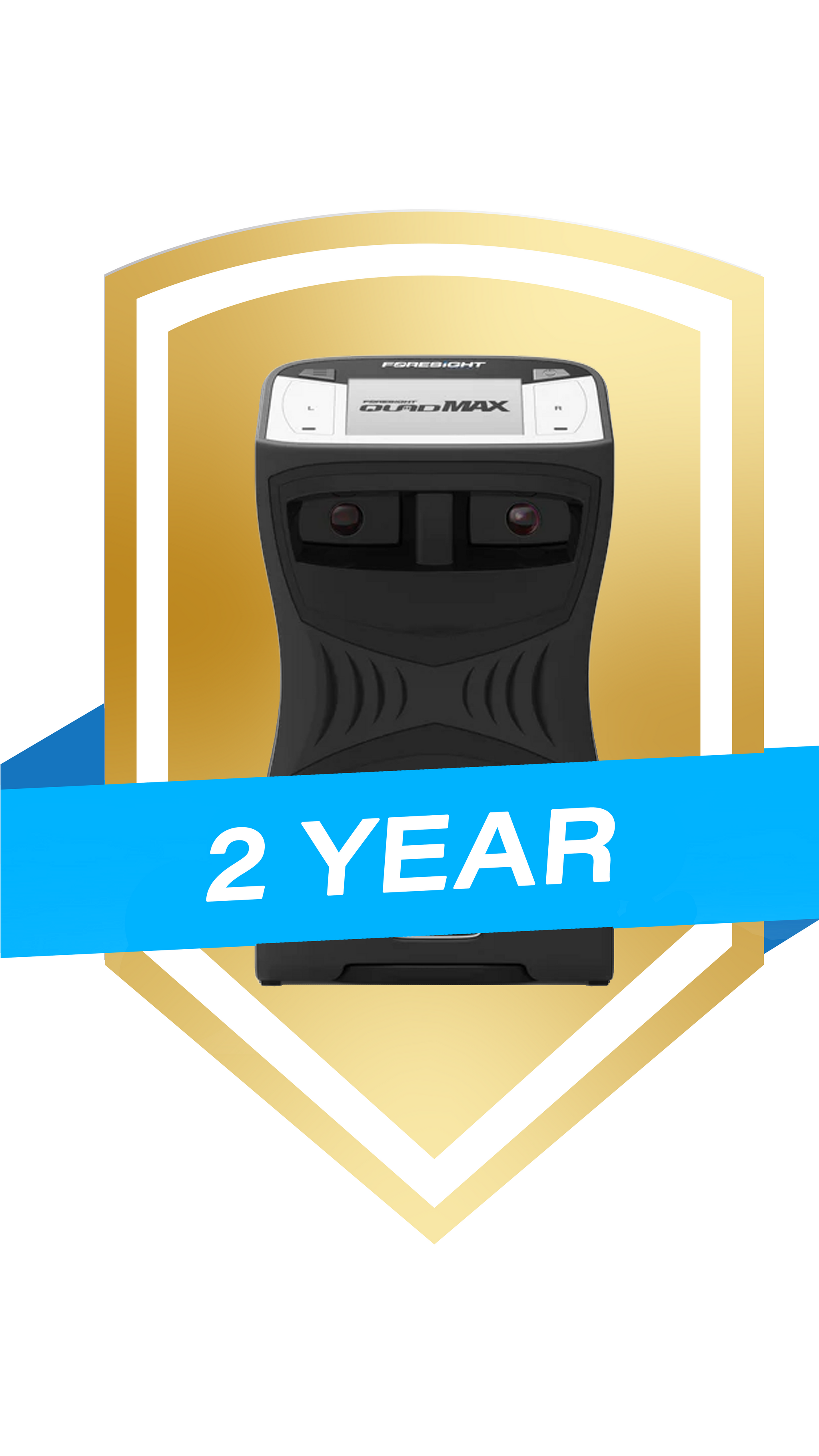 QuadMAX Extended Warranty - 2 Year | Foresight Sports