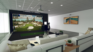 Luxury Indoor Golf Simulator