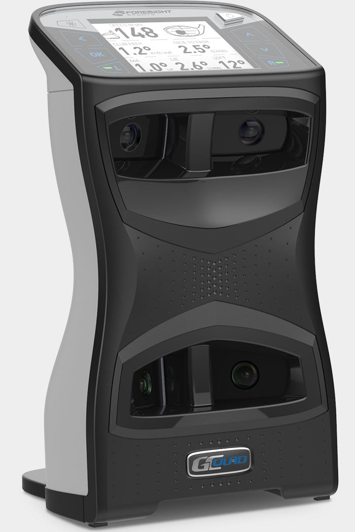 GCQuad Launch Monitor GCQuad Launch Monitor