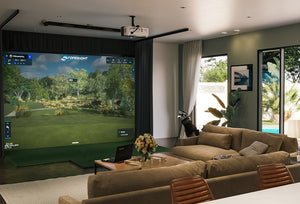 GCHawk Indoor Golf Simulator