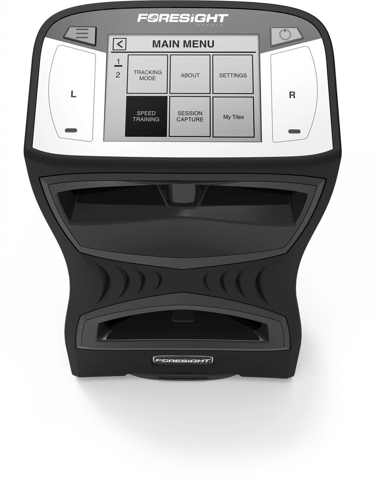 top of QuadMax golf launch monitor top of QuadMax golf launch monitor