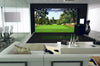 Residential Golf Simulator in Office