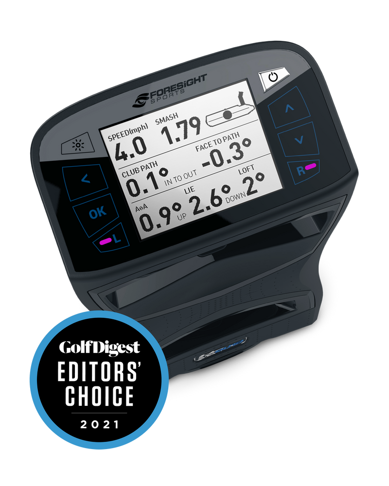 Foresight Sports GCQuad Essential Putting Analysis