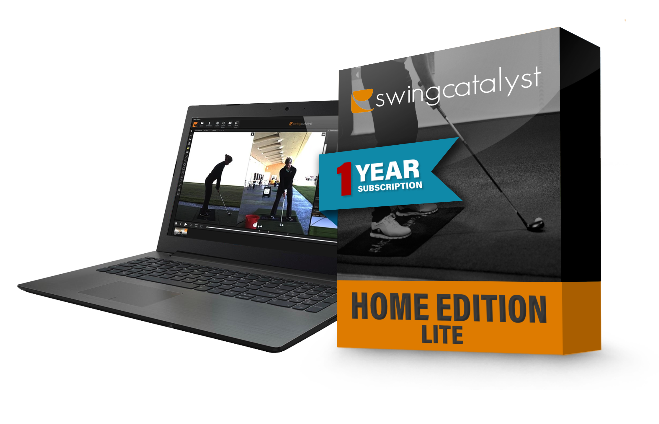 Swing Catalyst Home Edition LITE - one camera support