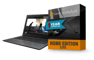 Foresight Sports Swing Catalyst Home Edition LITE - one camera support