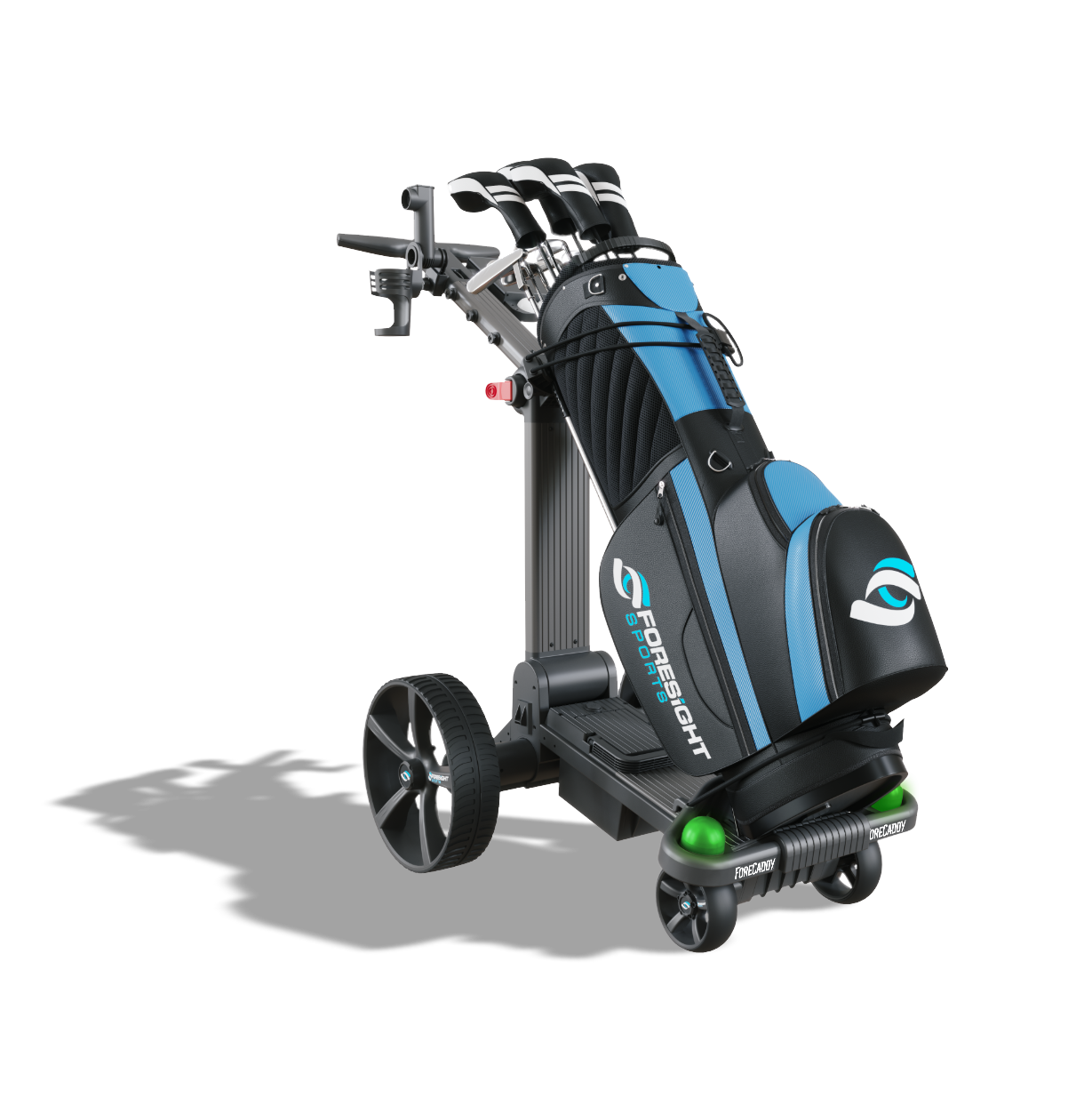 best golf caddy cart