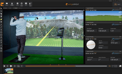 Foresight Sports Swing Catalyst Home Edition LITE - one camera support