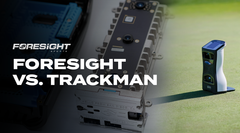 Foresight Sports vs Trackman: Learning the Key Differences