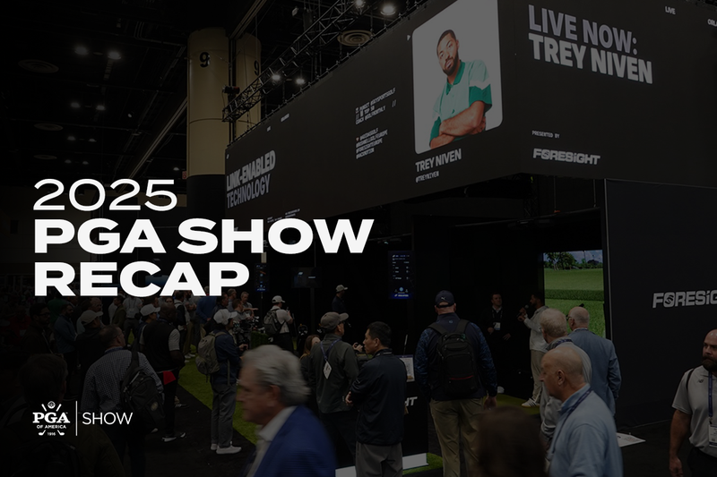 Foresight Sports | PGA Show 2025 Recap