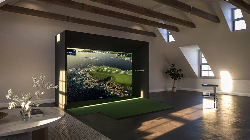 Complete Golf Simulator Room Setup Guide: All Equipment and Real Costs