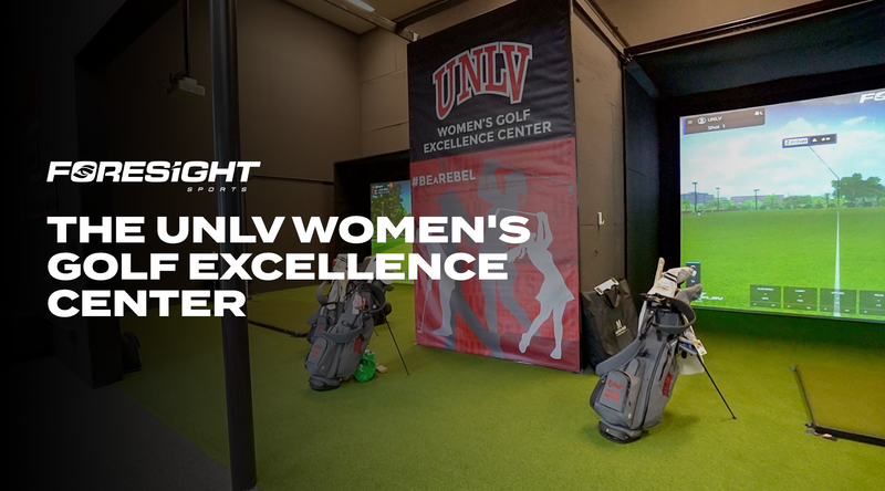 UNLV Women’s Golf Tees Up Championship Success with Foresight Sports