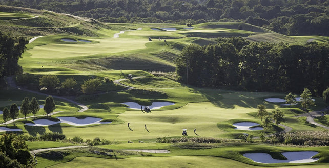 beautiful view of golf course