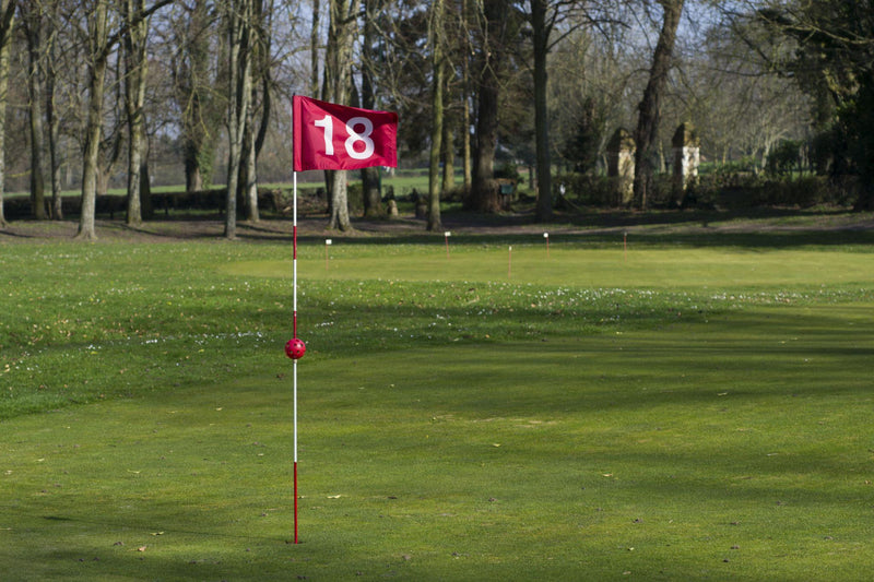 Field 18 on the golf course