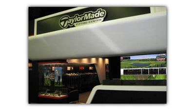 A TaylorMade Fitting Center store.
