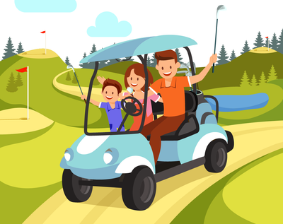 health benefits of golf feature image