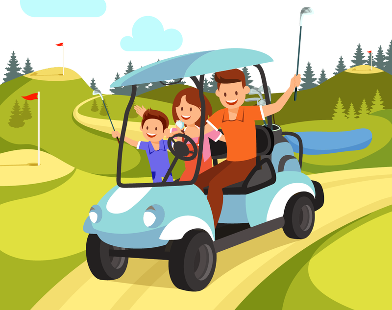 health benefits of golf feature image