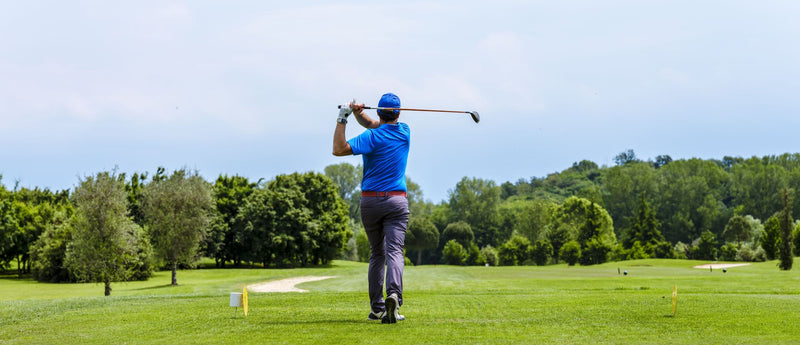 Hitting the perfect golf shot