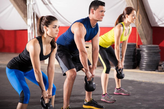 Kettle bell exercises for golfers