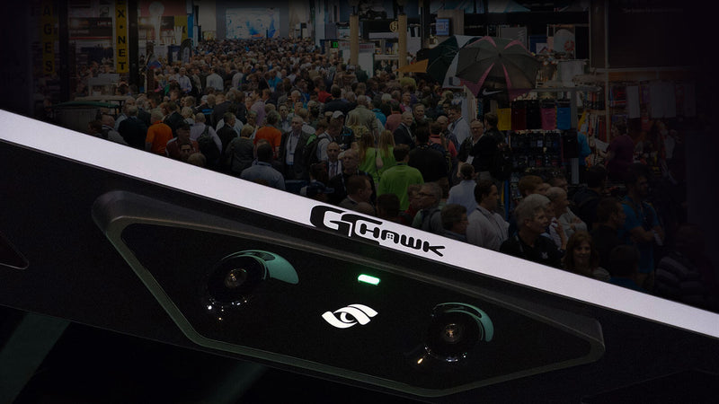 PGA Tour Foresight Booth 2019