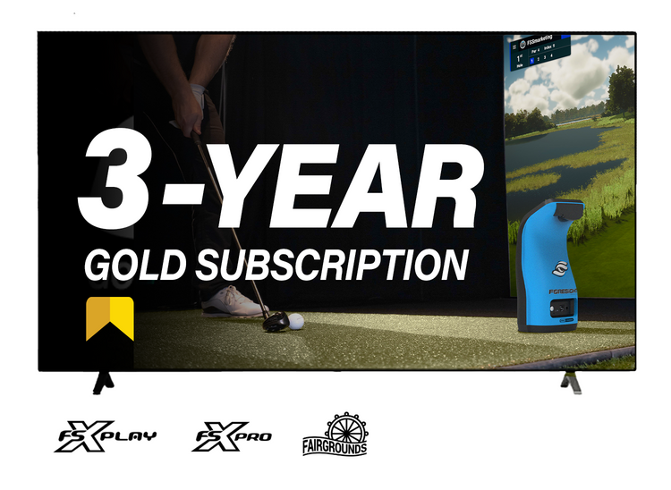 3 year gold subscription to FSX Play