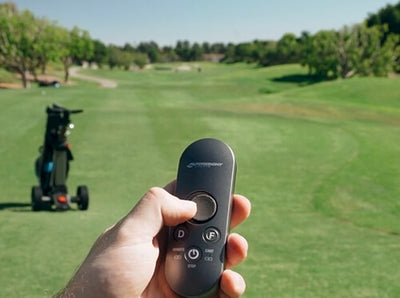 Remote for Electric Following Golf Caddy
