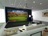 Indoor Golf Simulator Enclosure