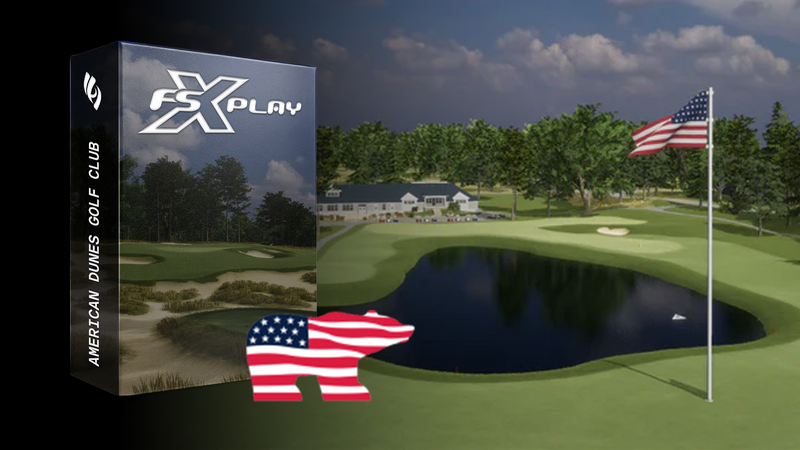 Foresight Sports American Dunes Golf Club