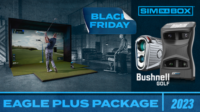 Foresight Sports SIM IN A BOX® Eagle Plus Package