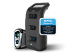Ball enabled GC3 Golf Launch Monitor with laser rangefinder