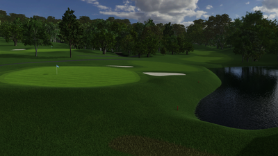Foresight Sports Bartlett Country Club