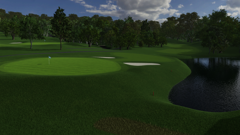 Foresight Sports Bartlett Country Club