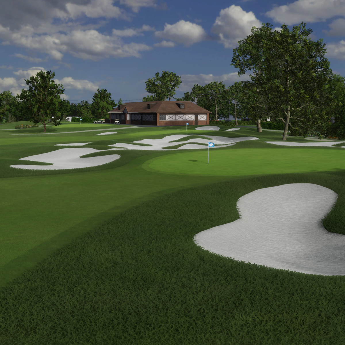 ゴルフ　Babbits Country Club #FR2GOLF 美品 fr2ゴルフRabbits Country Club フェアウェイウッド ヘッドカバー