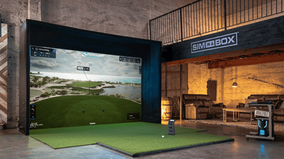 Foresight Sports SIM IN A BOX® Birdie Plus Package