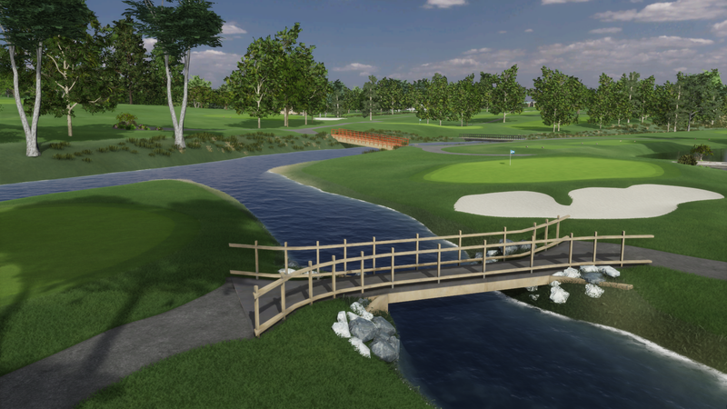 Foresight Sports Cedarbrook Country Club