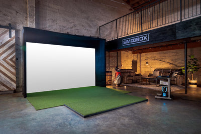 Foresight Sports Sim-in-a-Box® Eagle Plus Enclosure Kit (16:10 aspect ratio)