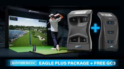 Foresight Sports Eagle PLUS Package + Free GC3