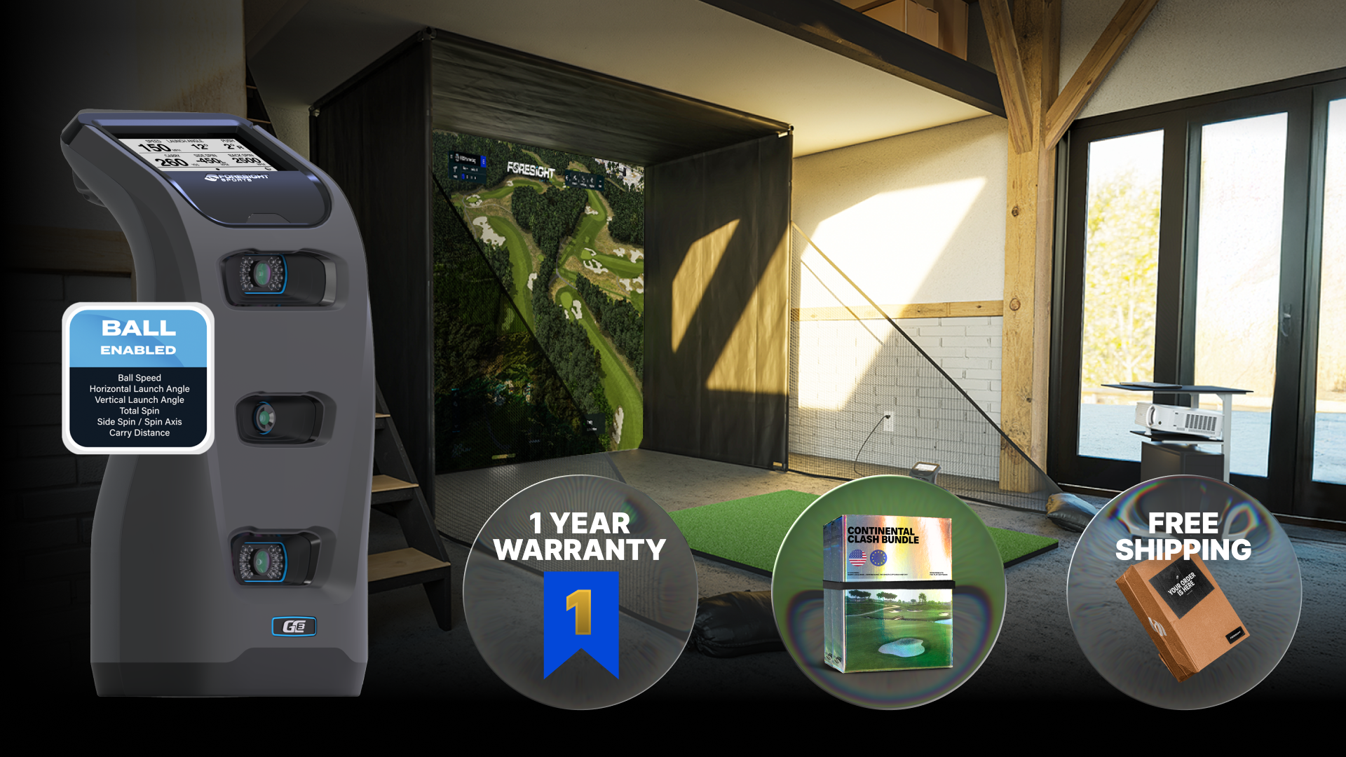 SIM IN A BOX® Play 10' - GC3 Ball Enabled