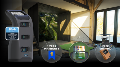 Foresight Sports SIM IN A BOX® Play 10' - GC3 Ball Enabled